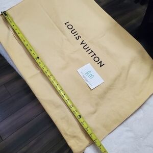 Louis Vuitton LV Cotton Dust Bag Large